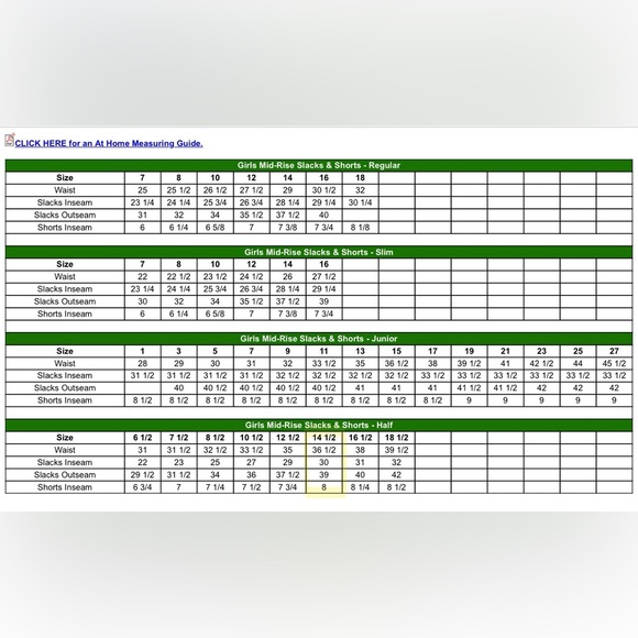 Donnelly’s School Uniform Mid-Rise Khaki Slacks - Picture 9 of 9